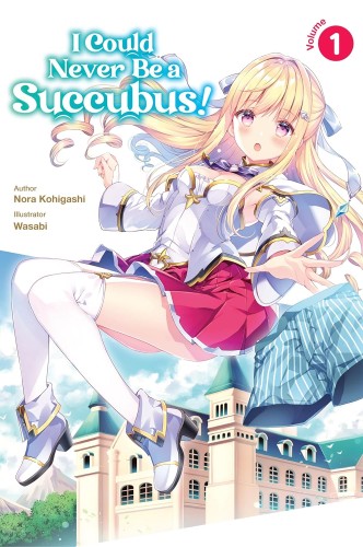 Watashi wa Succubus Jaarimasen