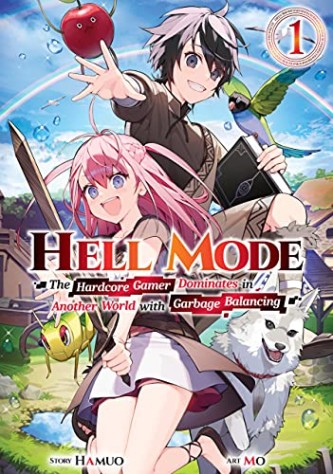 Hell Mode: Yarikomi Suki No Gamer Wa Haisettei No Isekai De Musou Suru